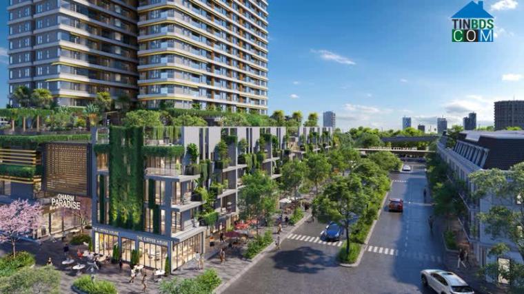 Ảnh Cận cảnh tiêu chuẩn 5 sao tại tháp biểu tượng của Dĩ An