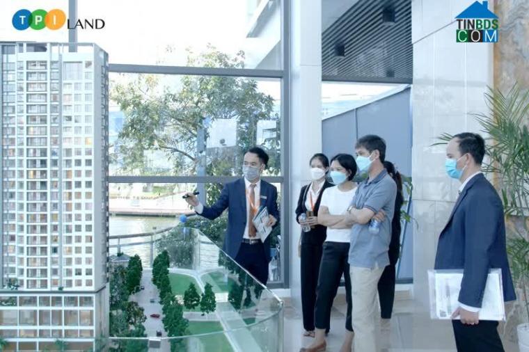 Ảnh TPI Land đón tiếp khách hàng tham quan The Peak Garden