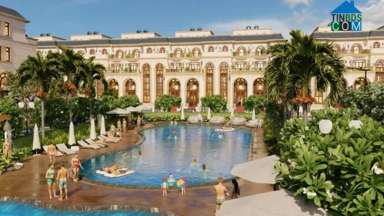 Ảnh Mở bán 30 căn biệt thự Sunlake Villas bên hồ Đại Nhật