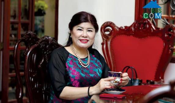 Bà Lã Thị Lan - Chủ tịch HĐQT Tiến Lộc Group.