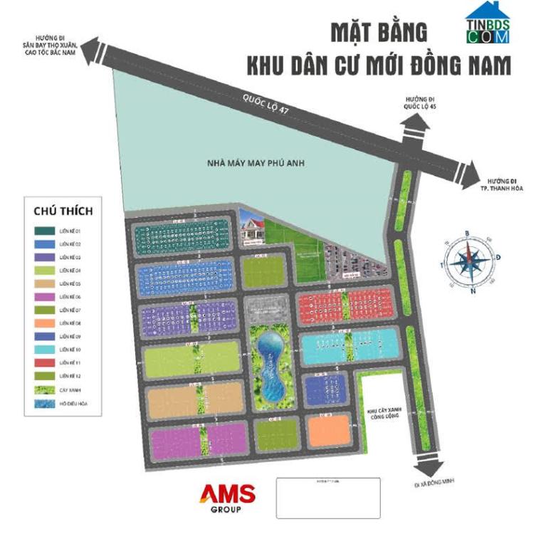 Ảnh Đất nền đấu giá Đồng Nam - sổ đỏ trao tay - đầu tư dài hạn