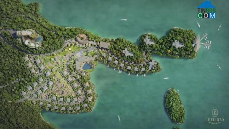 Ảnh Điểm sáng đầu tư với Private Villas đảo hồ duy nhất miền Bắc tại Cullinan Hòa Bình Resort