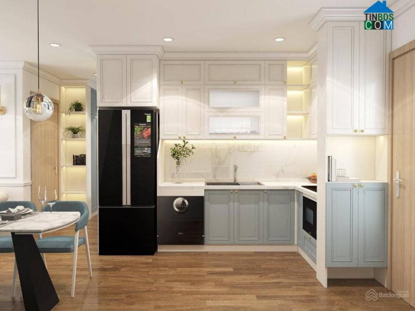 Phòng bếp một căn studio của dự án Vinhome Smart City đang được rao bán trên Tinbds.COM