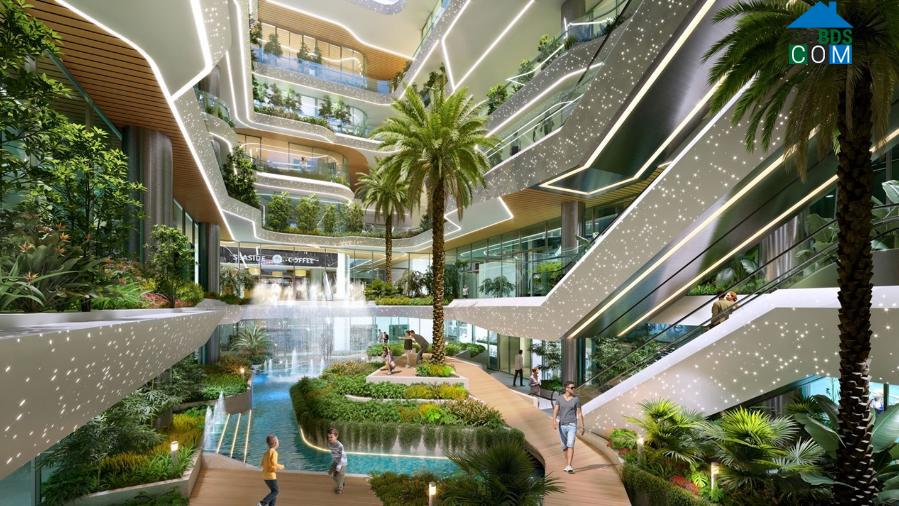 Ảnh Trải nghiệm cảm xúc thăng hoa từ nghệ thuật chiếu sáng đỉnh cao & không gian sống xanh tại King Crown Infinity