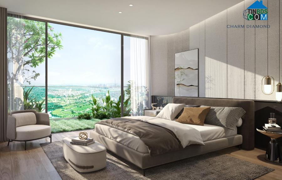 Charm Diamond tạo ra không gian sống chất lượng, tiện ích - Ảnh: Charm Group