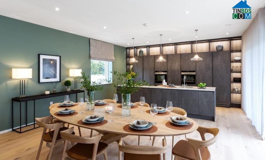 Dự án khu dân cư cao cấp Glensavage, tọa lạc tại một vị trí đắc địa và rất được săn đón ở Nam Dublin, Blackrock. Ảnh: Bartra