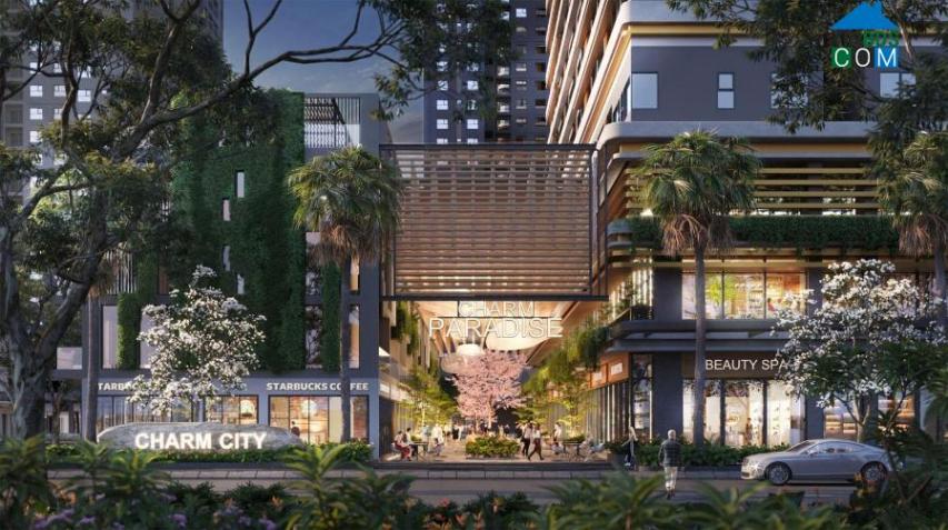 Phố hàng hiệu sành điệu bậc nhất Dĩ An