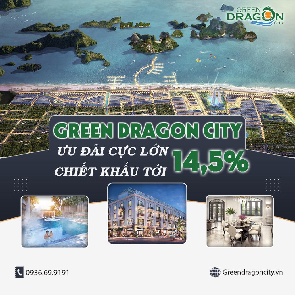 Ảnh Săn ưu đãi khủng cuối năm lên đến 14,5% tại dự án Green Dragon City