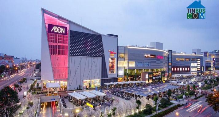 AEON Mall Bình Dương có diện tích hơn 70.000m2.