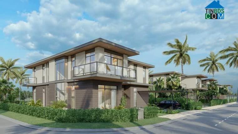 Đa dạng mẫu thiết kế cho chủ nhân tại khu compound The Aqua.