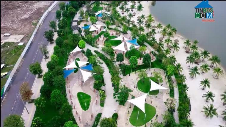 Đại công viên 36ha ngay kế bên phân khu The Beverly Vinhomes Grand Park