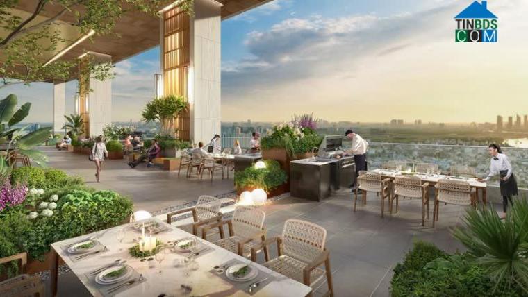 Không gian tiện ích đẳng cấp của