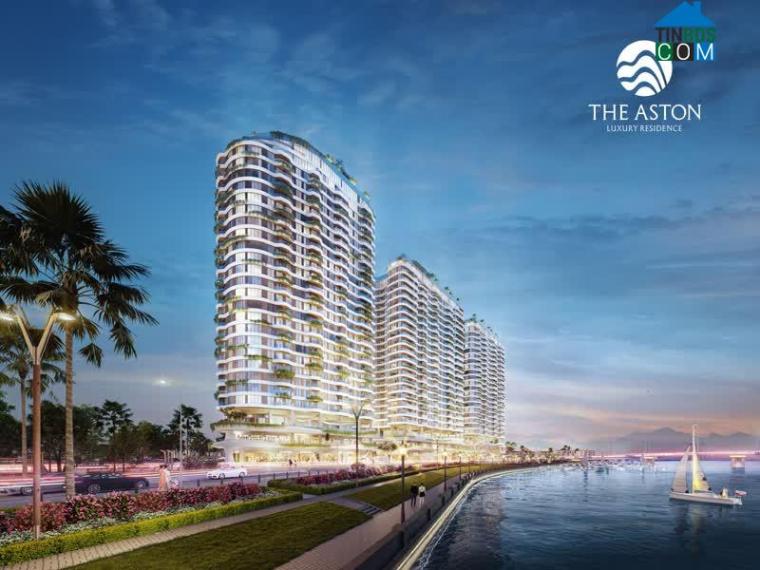 The Aston Luxury Residence gồm 3 block từ 24-27 tầng và 1.341 căn hộ đa dạng diện tích. Ảnh Tập đoàn Danh Khôi