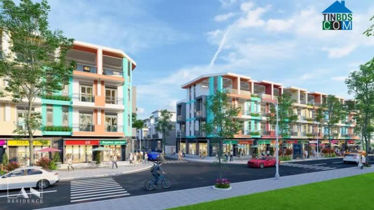 Phối cảnh khu dân cư - thương mại An Residence đáp ứng đa dạng nhu cầu nhà ở về shophouse, nhà phố…