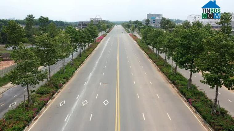 Thị xã Tân Uyên đang được đầu tư rất lớn cho hệ thống giao thông để lên thành phố trước năm 2025.