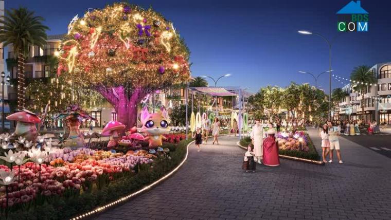 Tiện ích hiện đại, đẳng cấp trong lòng Khu đô thị Nhơn Hội New City