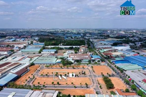 Hình ảnh thực tế tại An Residence với quy hoạch bài bản, chỉn chu, hạ tầng hoàn thiện có thể nhận nền xây dựng ngay