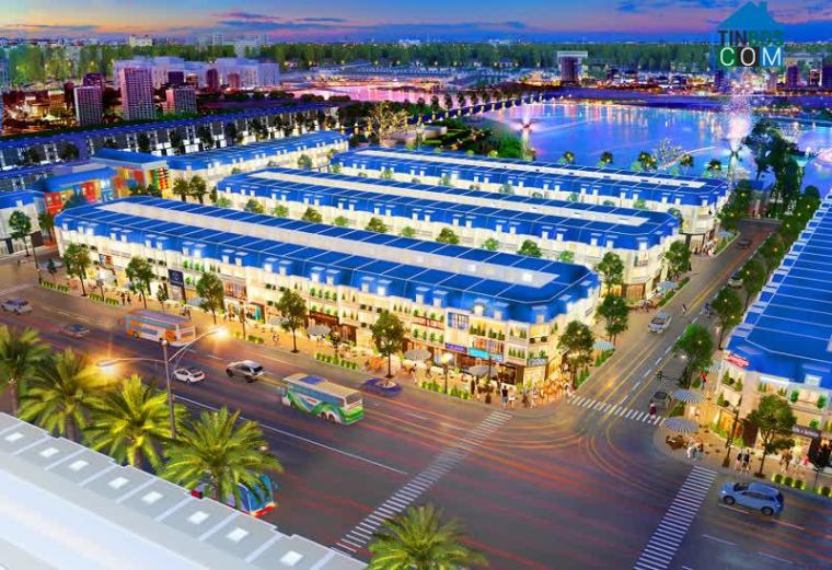 Không gian sống hiện đại của 5F Capella ngay trung tâm thị xã Tân Uyên.