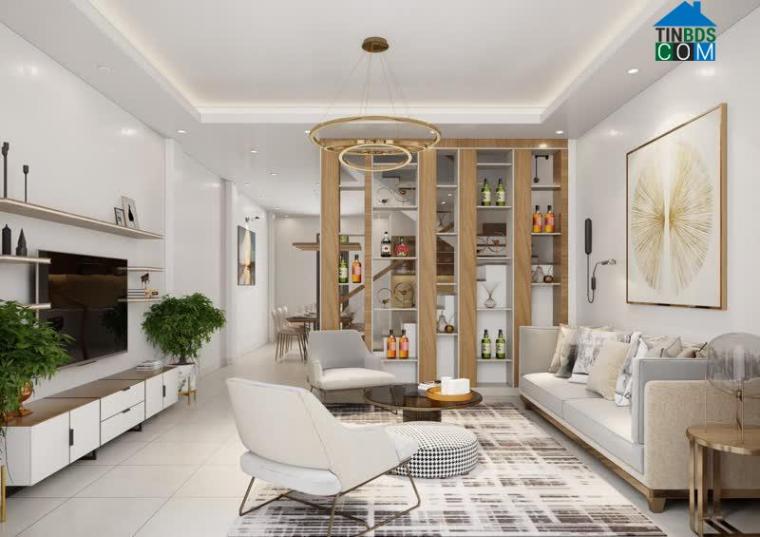 Paragon City còn “ghi điểm” với khách hàng với thiết kế thông minh, thuận tiện vừa ở kết hợp kinh doanh