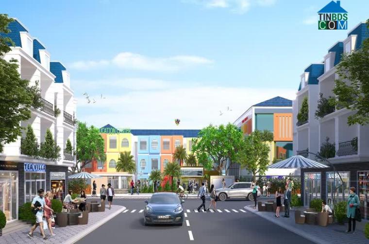 Không gian sống hiện đại của khu đô thị 5F Capella đáp ứng tốt nhu cầu nhà ở của các chuyên gia, doanh nhân làm việc tại Tân Uyên.