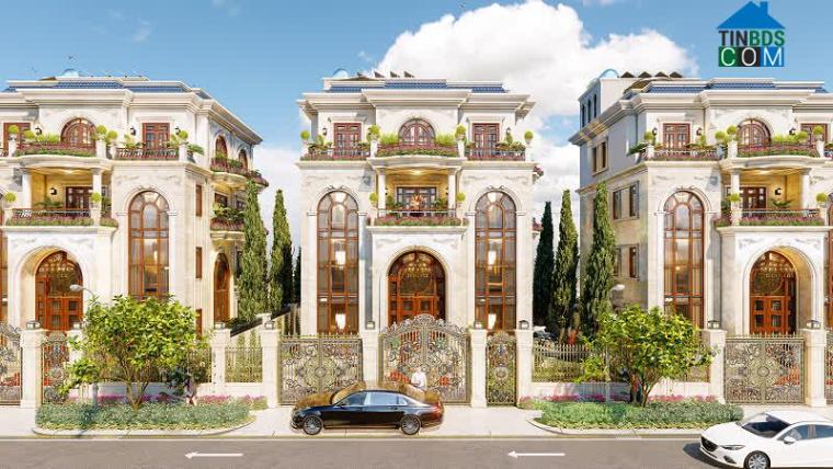 Biệt thự sinh thái cao cấp Jardin Villas mặt tiền sông Sài Gòn - Ảnh: ĐP