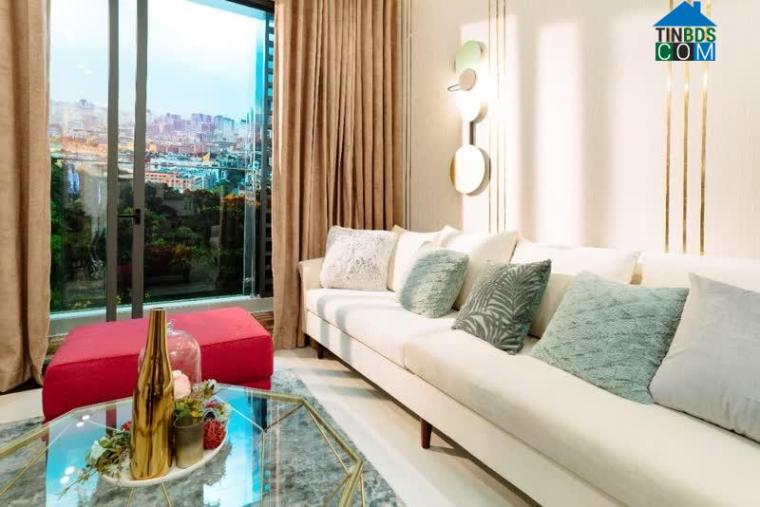 Các căn hộ của D-Homme đều được tiếp cận nguồn sáng và khí tươi mới