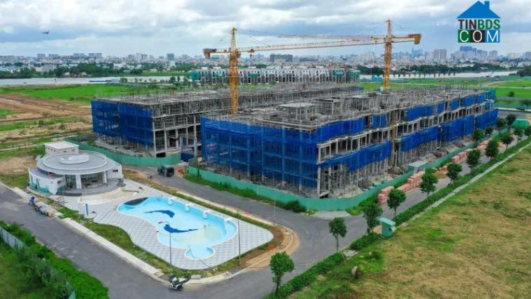 Sales Gallery Van Phuc được thiết kế đẳng cấp, hiện đại - Ảnh: ND