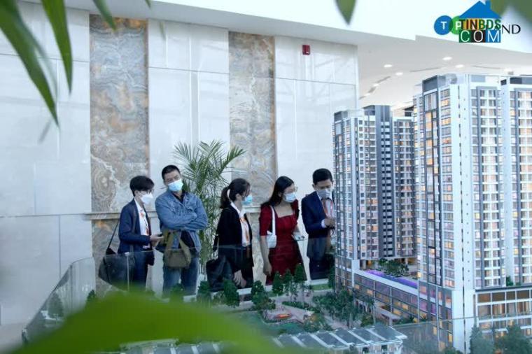 Ảnh TPI Land đón tiếp khách hàng tham quan The Peak Garden