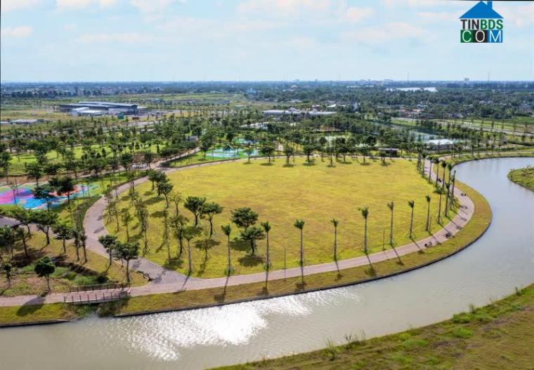 Cảnh quan tự nhiên mang bản sắc địa phương là một điểm nhấn thu hút của khu đô thị Waterpoint.