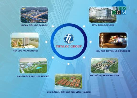 Các dự án được triển khai bởi Tiến Lộc Group