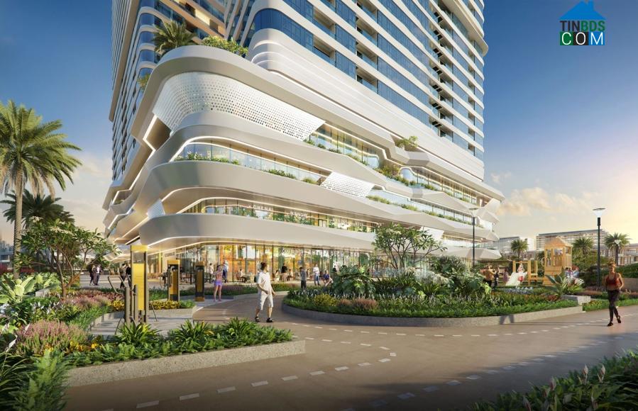 Ảnh Trải nghiệm cảm xúc thăng hoa từ nghệ thuật chiếu sáng đỉnh cao & không gian sống xanh tại King Crown Infinity