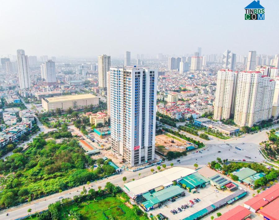 Phú Thịnh Green Park nằm đối diện khu đất quy hoạch công viên 100ha