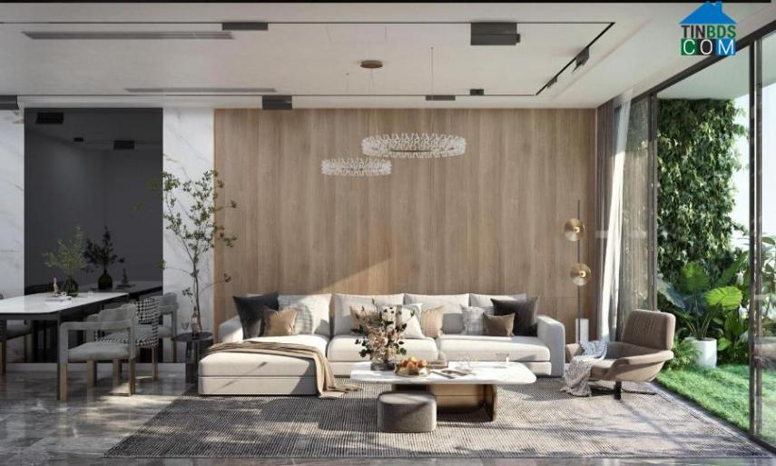 Thiết kế căn hộ thông minh đón nắng gió tự nhiên