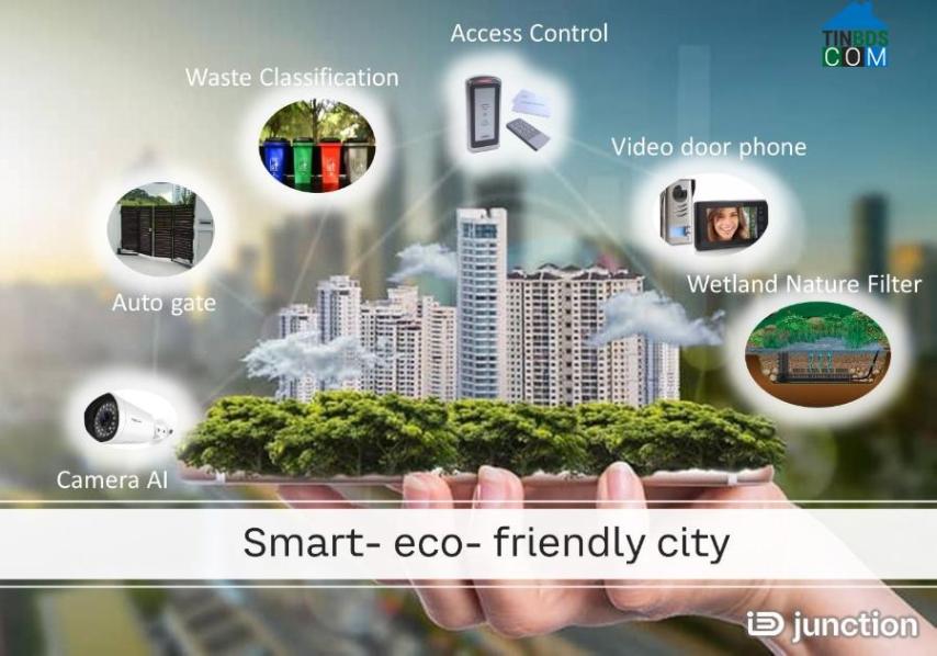 tích hợp công nghệ thông minh hiện đại và