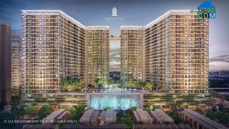 Phối cảnh Dự án căn hộ resort cao cấp MIDORI PARK The GLORY.