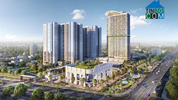 Kiêu hãnh ôm trọn Vicom trong khuôn viên