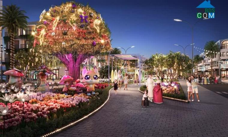 Hệ tiện ích hiện đại mang phong cách xứ sở kim chi trong lòng phân khu 9, dự án Nhơn Hội New City