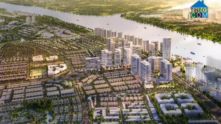 Ảnh Izumi City – “Modern Township” nổi bật tại khu Đông TPHCM