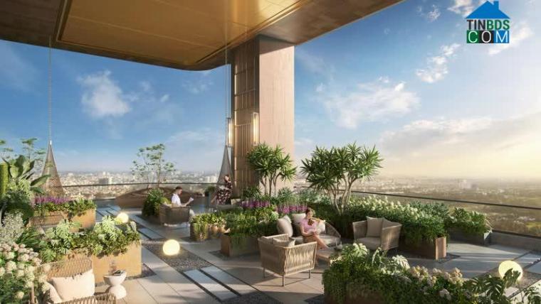 Không gian nghỉ ngơi, thư giãn ngập tràn mảng xanh giữa mây trời tại Astral City