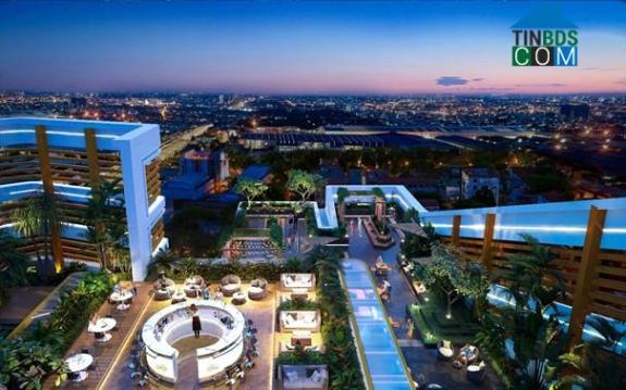 Ảnh Vì sao Charm Diamond trở thành tháp biểu tượng tại trung tâm Dĩ An