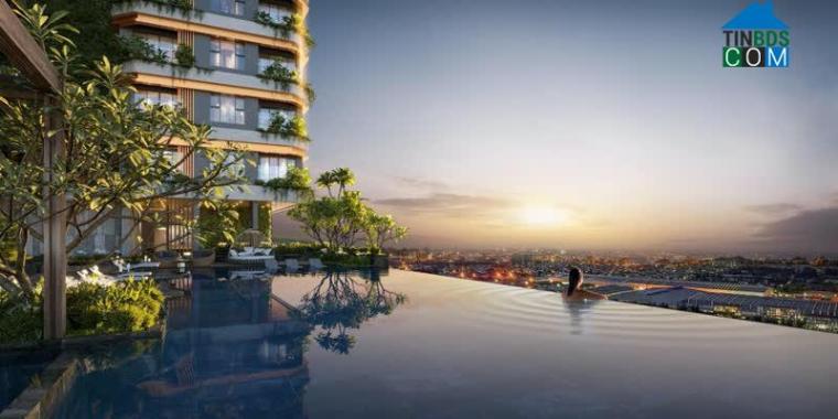 Ảnh Cận cảnh tiêu chuẩn 5 sao tại tháp biểu tượng của Dĩ An