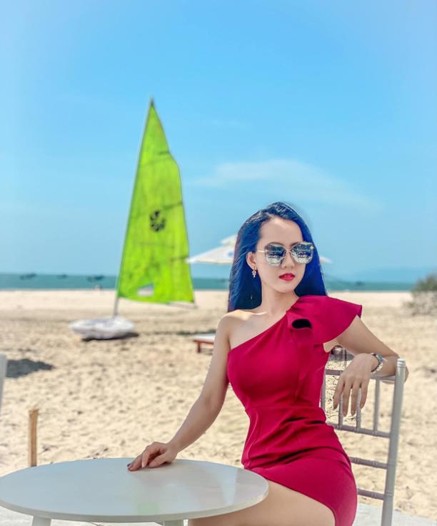 Ảnh Dàn hoa hậu, người mẫu đổ bộ thảm đỏ sự kiện khai trương tại Hồ Tràm