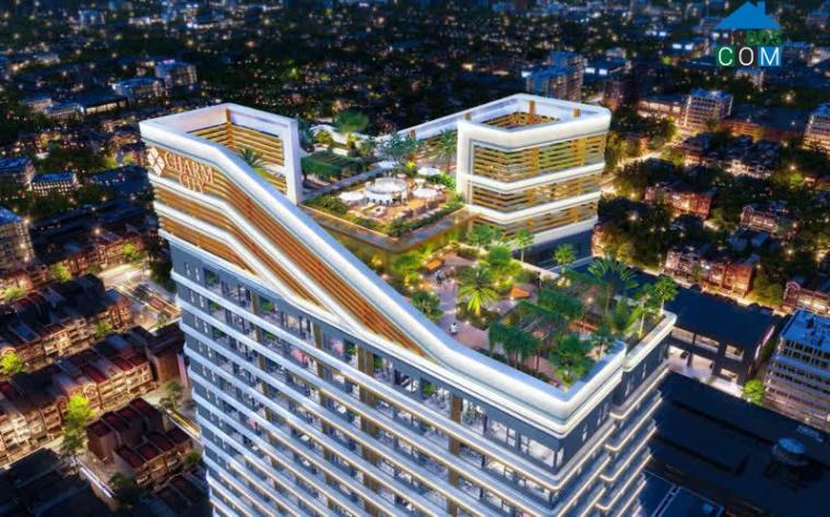 Ảnh Cận cảnh tiêu chuẩn 5 sao tại tháp biểu tượng của Dĩ An