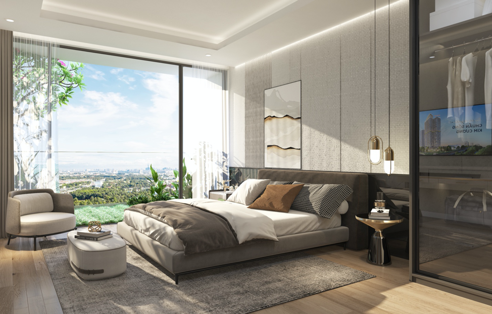 Ảnh Cận cảnh tiêu chuẩn 5 sao tại tháp biểu tượng của Dĩ An