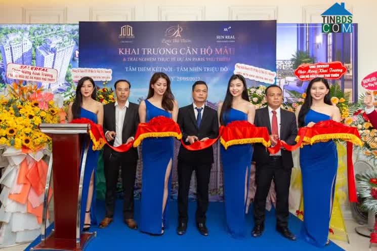 Paris Thủ Thiêm – Lễ khai trương căn hộ mẫu và trải nghiệm thực tế dự án