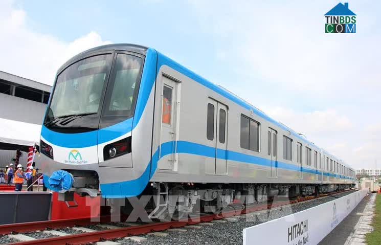 Ảnh Metro sắp đi vào hoạt động thúc đẩy giá bất động sản khu vực xung quanh