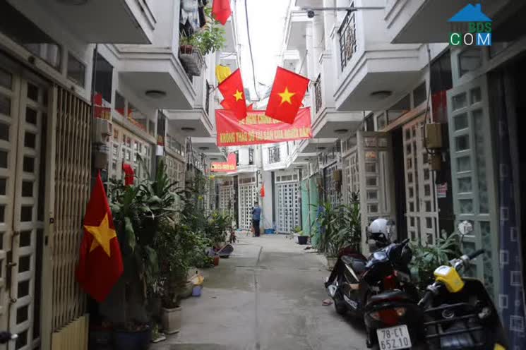 Ảnh 43 hộ dân quận 12 nguy cơ mất nhà vì xây dựng sai phép