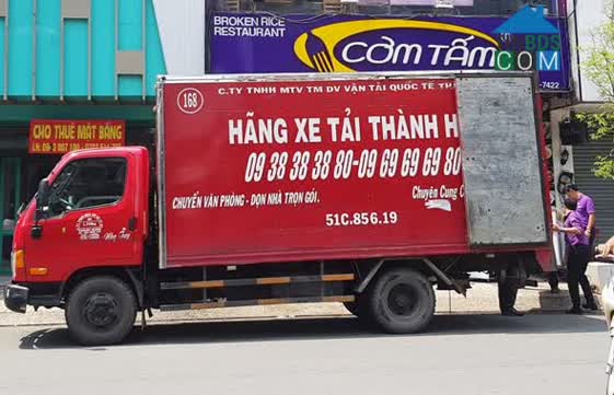 Ảnh Dịch vụ vận chuyển hàng bằng xe tải TP.HCM - Taxi tải Thành Hưng