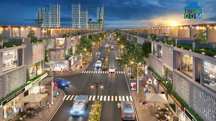 TNR Grand Long Khánh được quy hoạch với quần thể nhà phố thương mại, nhà phố liền kề, biệt thự, tháp cao tầng căn hộ và trung tâm thương mại.