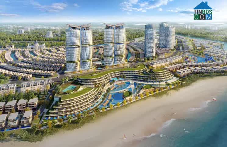 Đô thị biển là nhà ở phục vụ nhu cầu an cư lâu dài đi kèm tính năng khai thác kinh doanh du lịch
